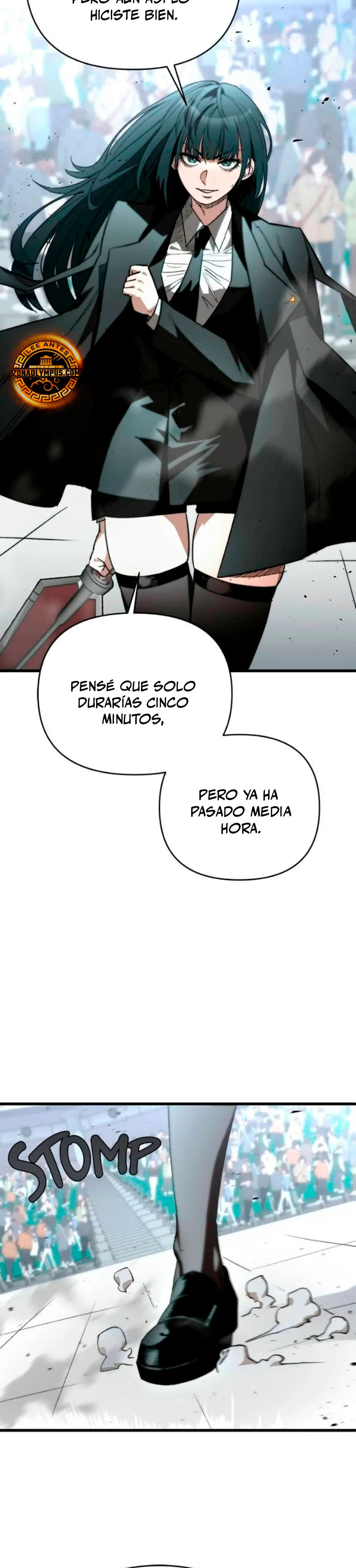 Un héroe que sabe lo que hace capítulo 3.1 página 7