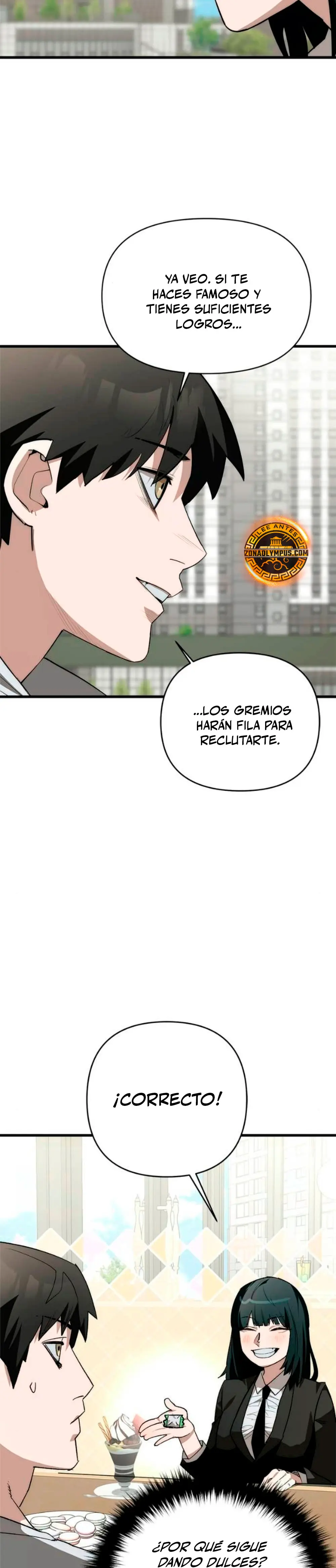 Un héroe que sabe lo que hace capítulo 3.2 página 12
