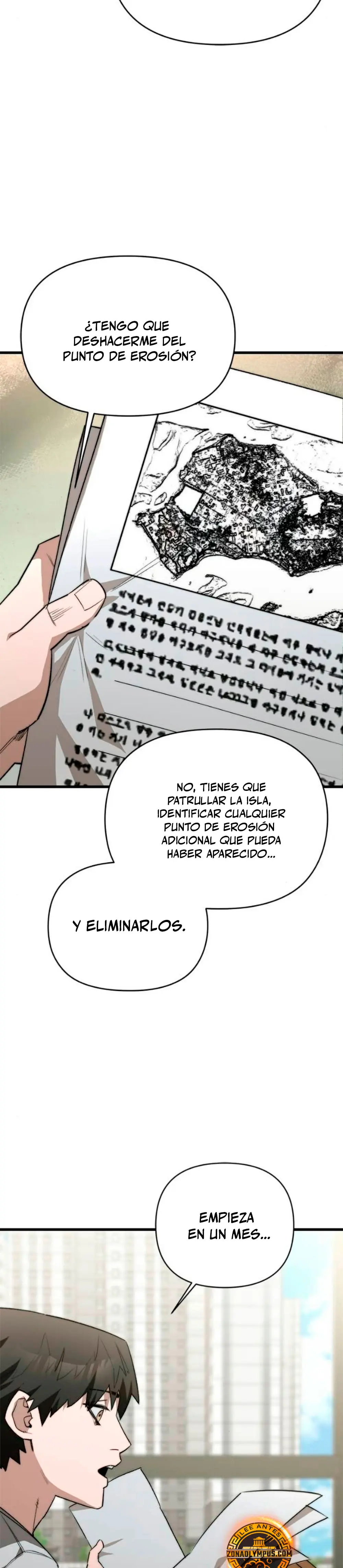 Un héroe que sabe lo que hace capítulo 3.2 página 17