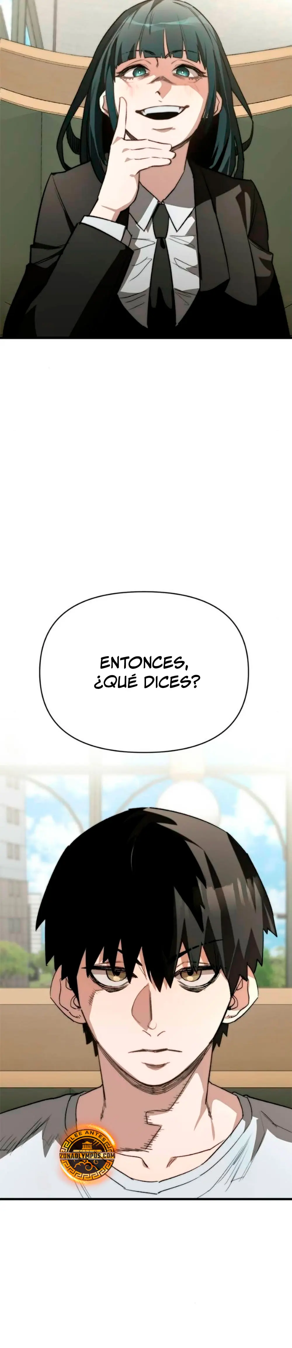 Un héroe que sabe lo que hace capítulo 3.2 página 19