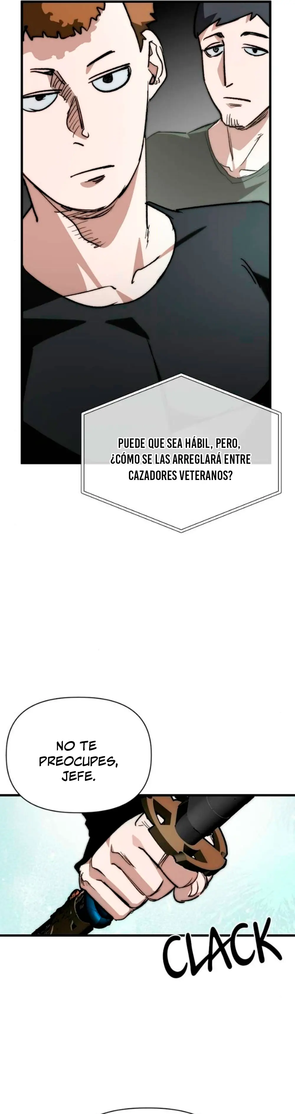 Un héroe que sabe lo que hace capítulo 3.2 página 25