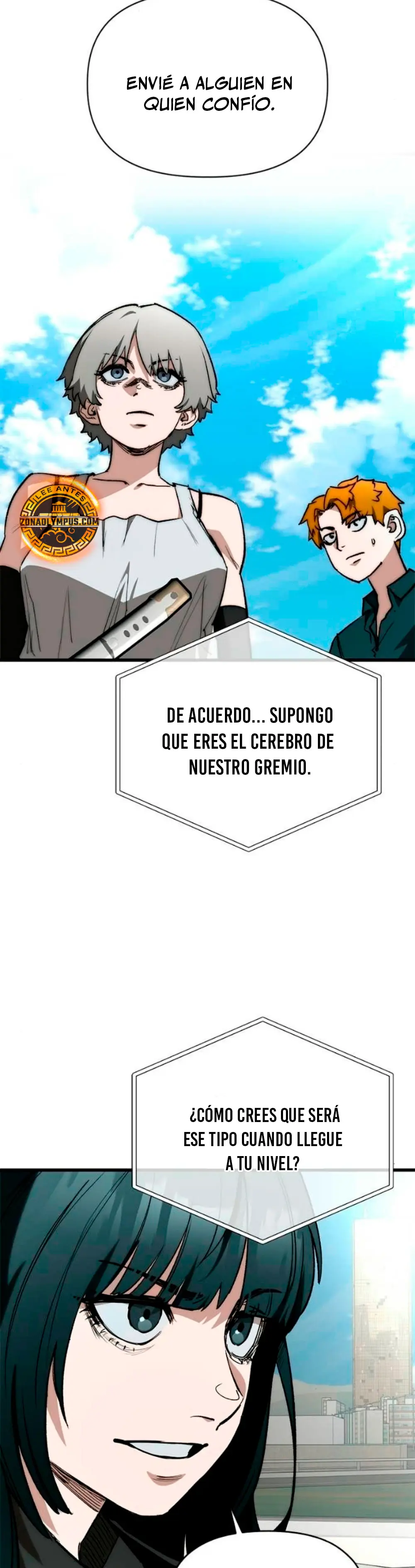 Un héroe que sabe lo que hace capítulo 3.2 página 26