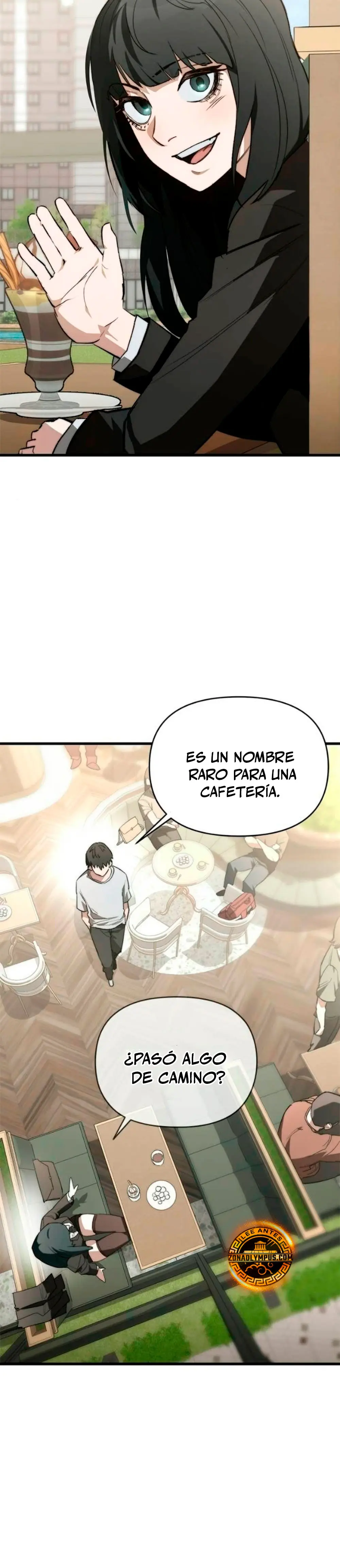 Un héroe que sabe lo que hace capítulo 3.2 página 4