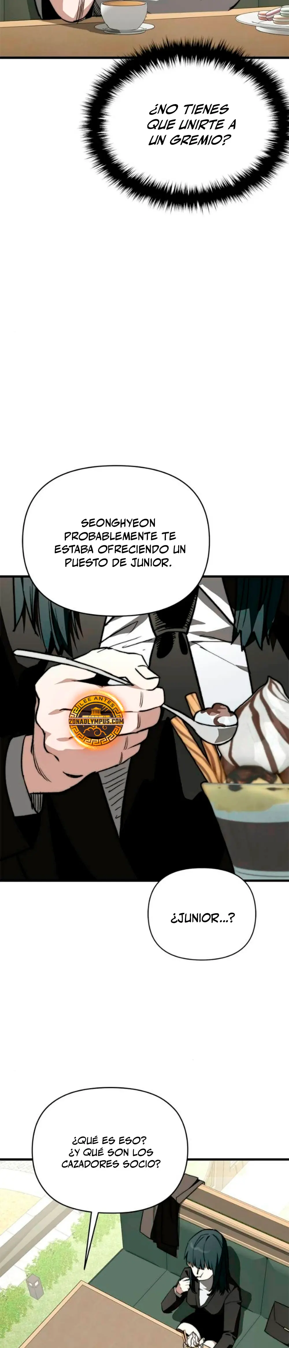 Un héroe que sabe lo que hace capítulo 3.2 página 8