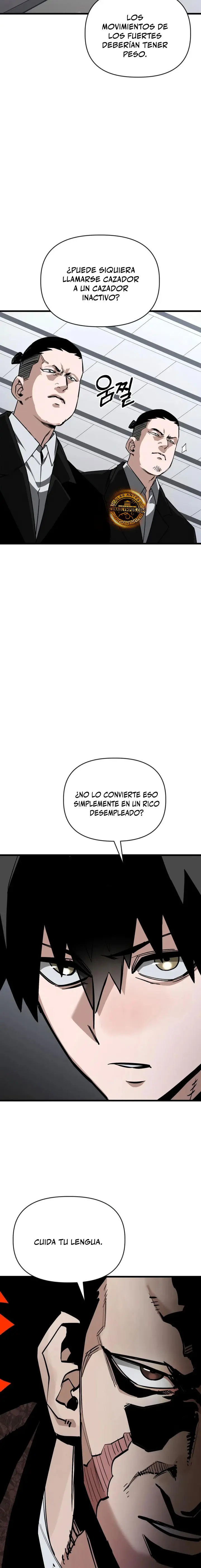 Un héroe que sabe lo que hace capítulo 30 página 19