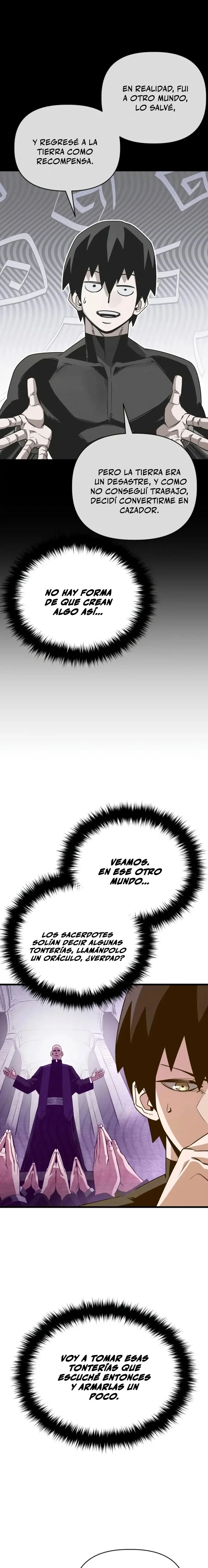Un héroe que sabe lo que hace capítulo 30 página 4