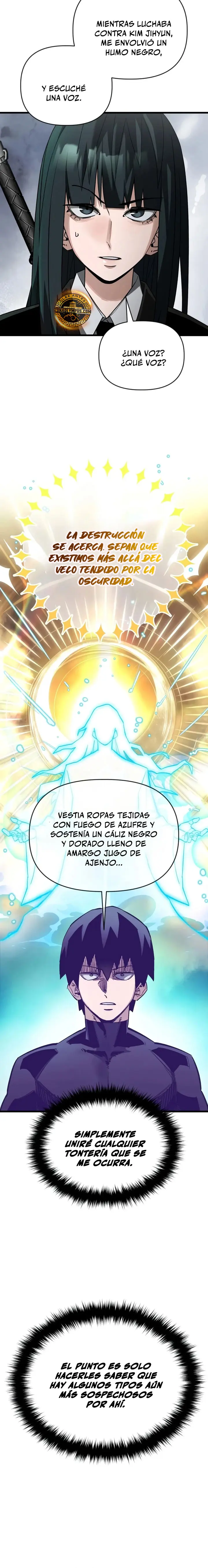 Un héroe que sabe lo que hace capítulo 30 página 5