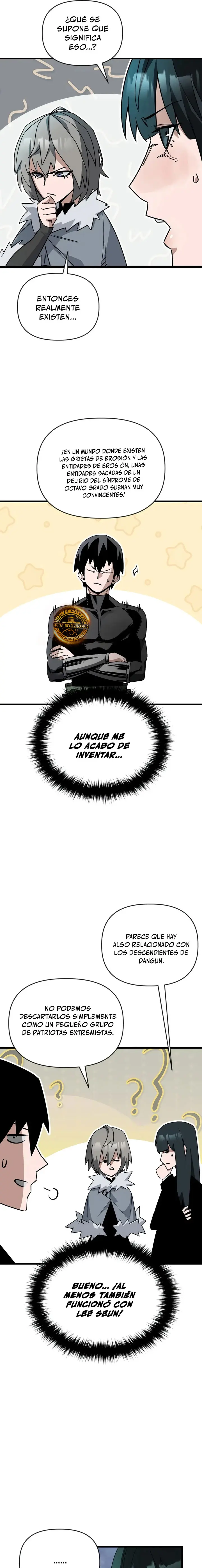 Un héroe que sabe lo que hace capítulo 30 página 6