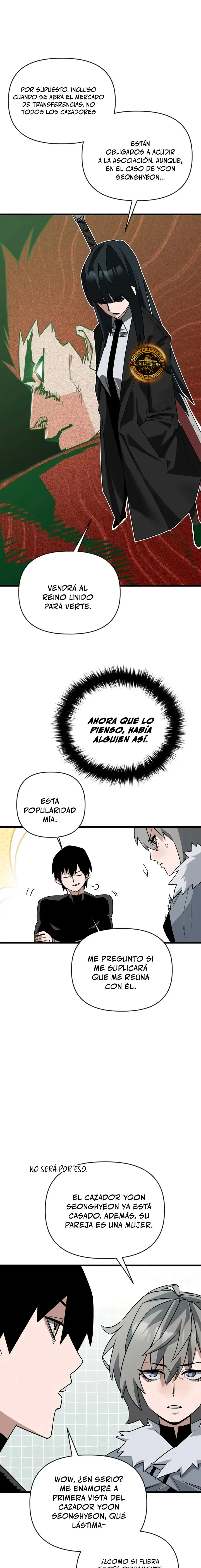 Un héroe que sabe lo que hace capítulo 30 página 9