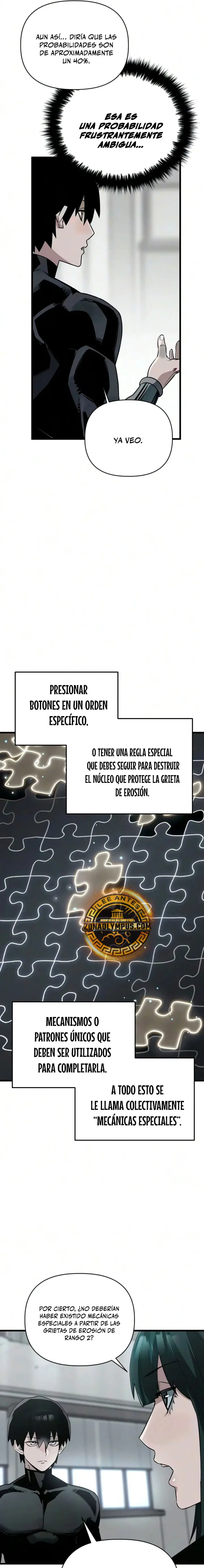 Un héroe que sabe lo que hace capítulo 31 página 11