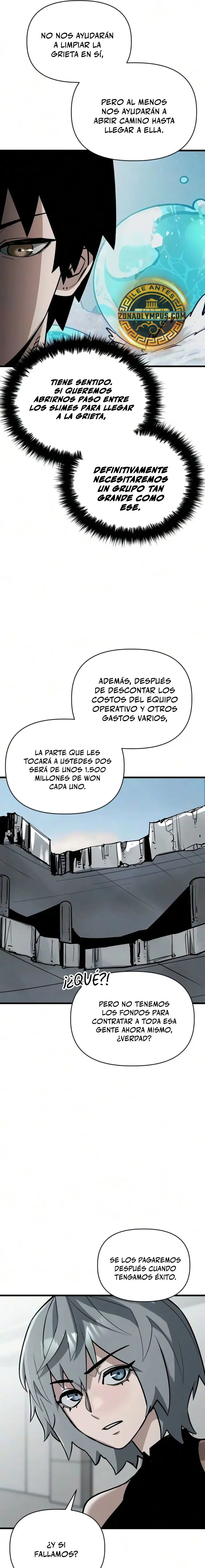 Un héroe que sabe lo que hace capítulo 31 página 14