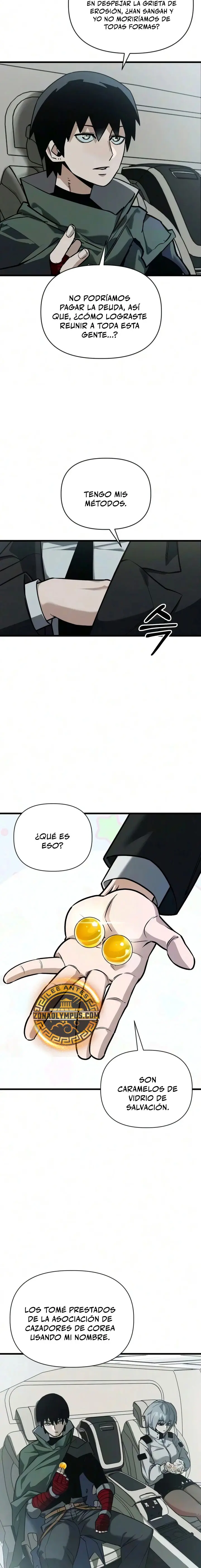 Un héroe que sabe lo que hace capítulo 31 página 18