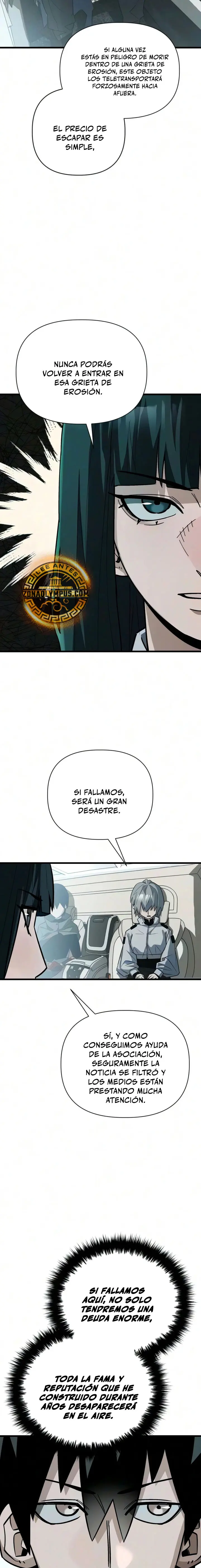 Un héroe que sabe lo que hace capítulo 31 página 19