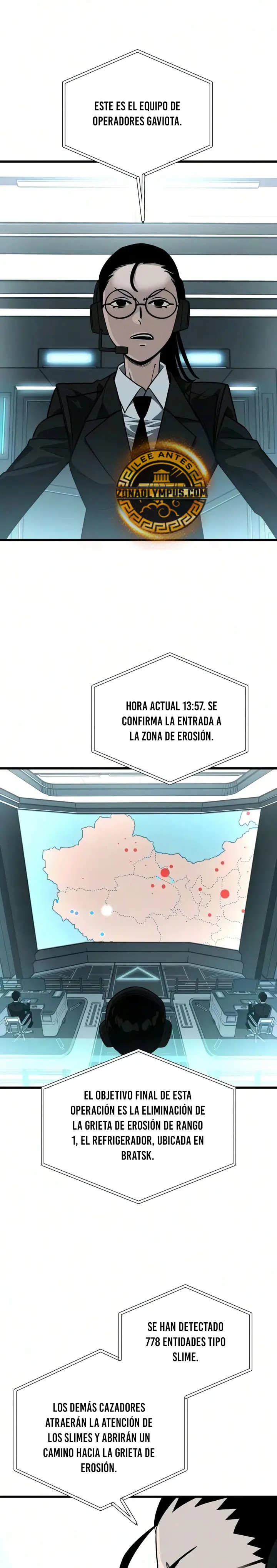 Un héroe que sabe lo que hace capítulo 31 página 21