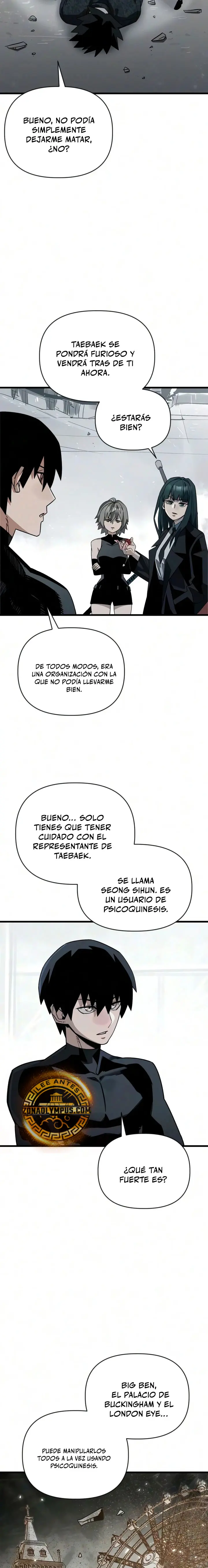Un héroe que sabe lo que hace capítulo 31 página 7