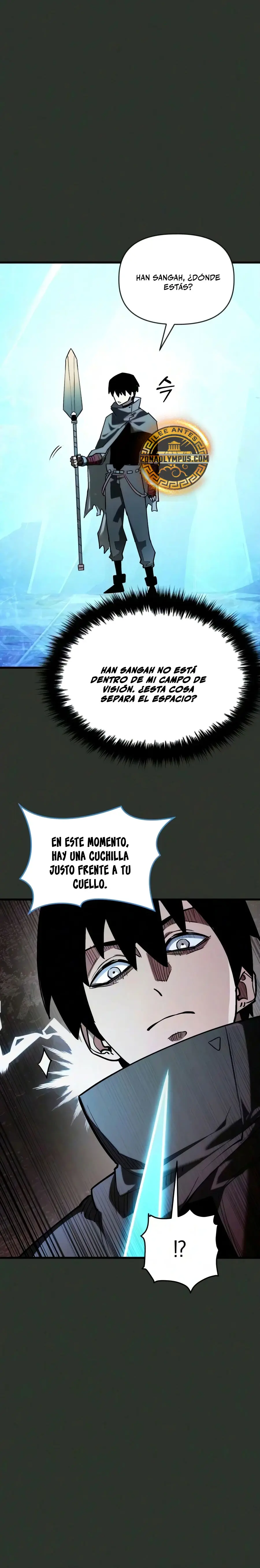 Un héroe que sabe lo que hace capítulo 32 página 10