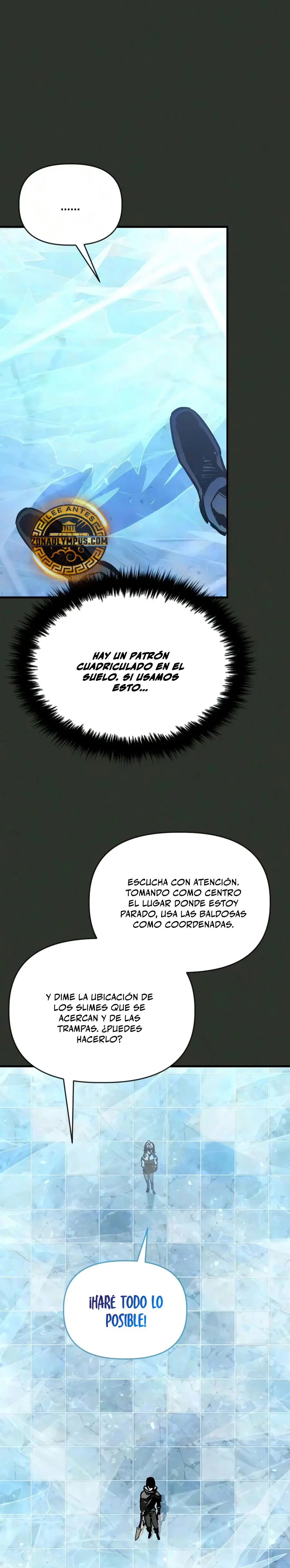 Un héroe que sabe lo que hace capítulo 32 página 17