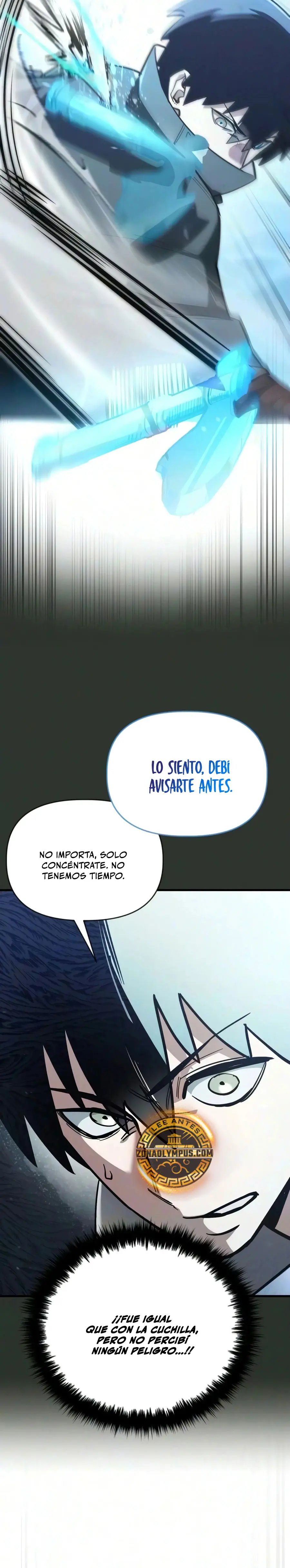 Un héroe que sabe lo que hace capítulo 32 página 20