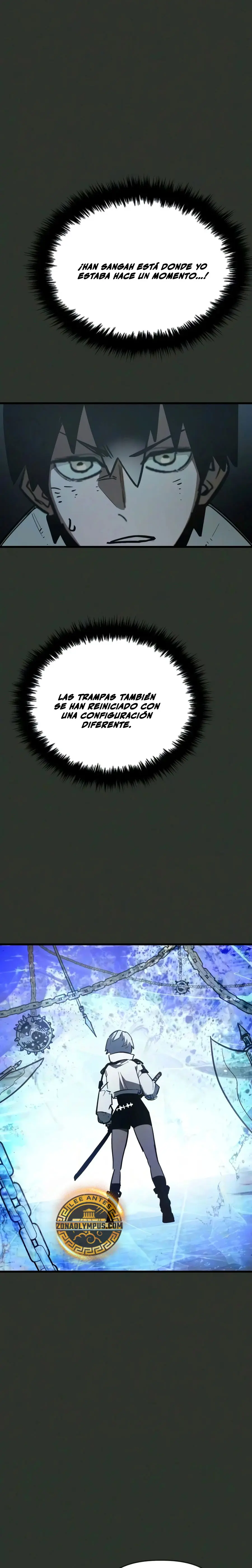 Un héroe que sabe lo que hace capítulo 32 página 27