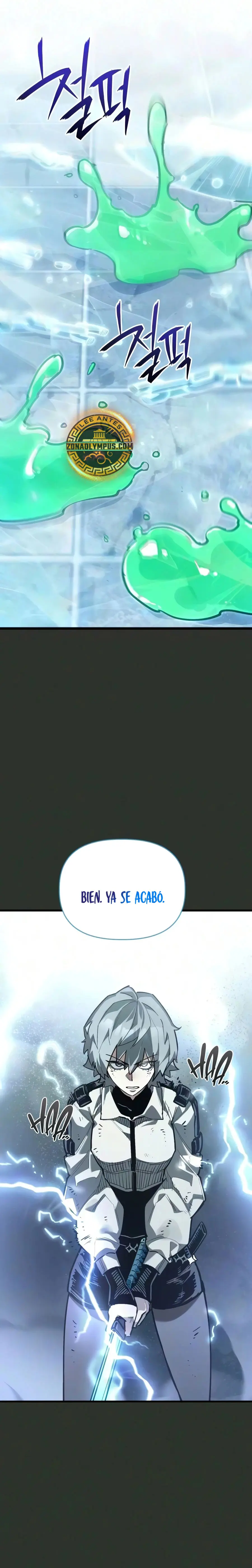 Un héroe que sabe lo que hace capítulo 32 página 29