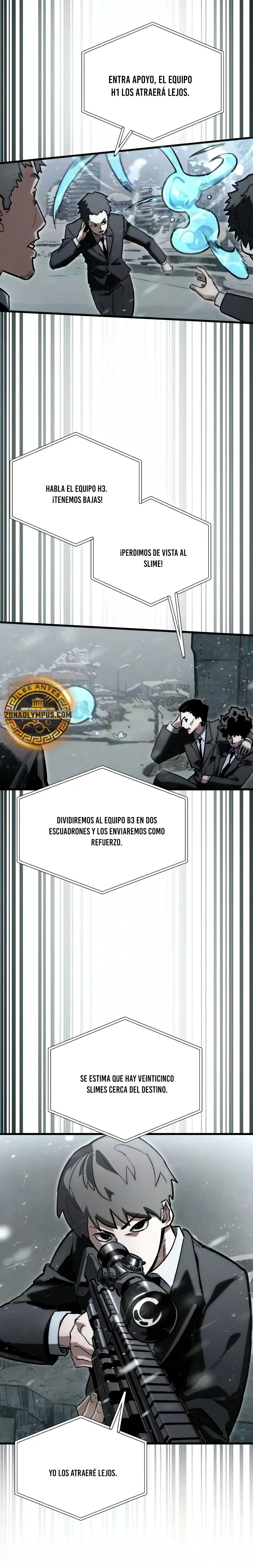 Un héroe que sabe lo que hace capítulo 32 página 3