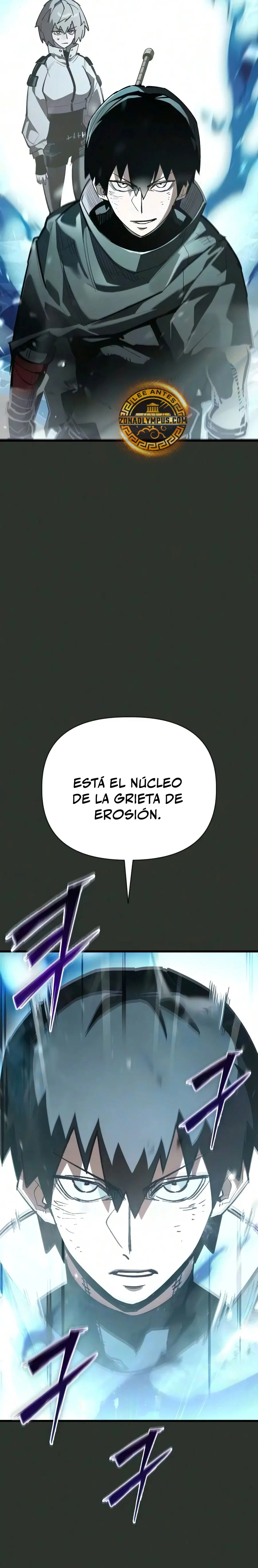 Un héroe que sabe lo que hace capítulo 32 página 33