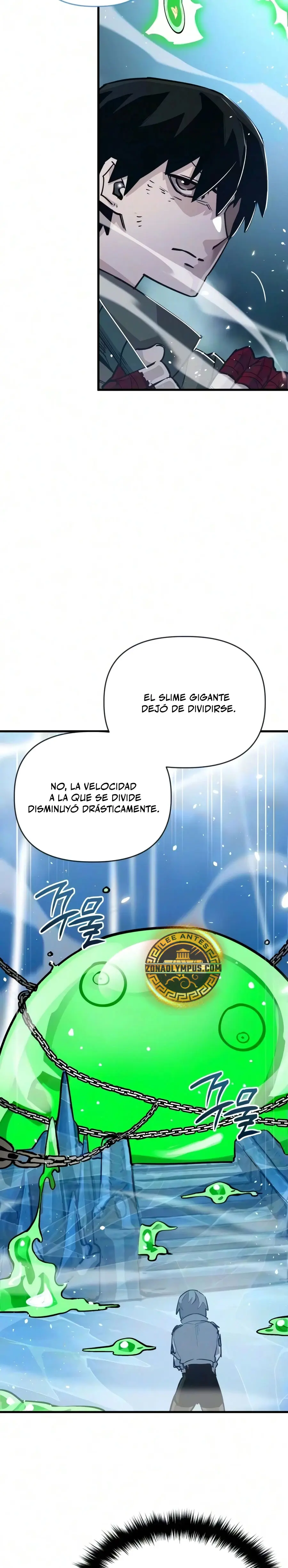Un héroe que sabe lo que hace capítulo 33 página 17