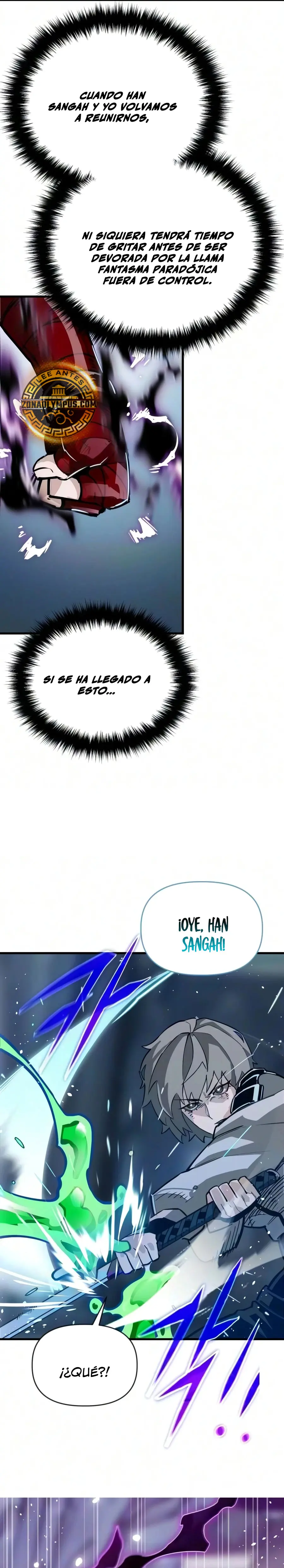 Un héroe que sabe lo que hace capítulo 33 página 21
