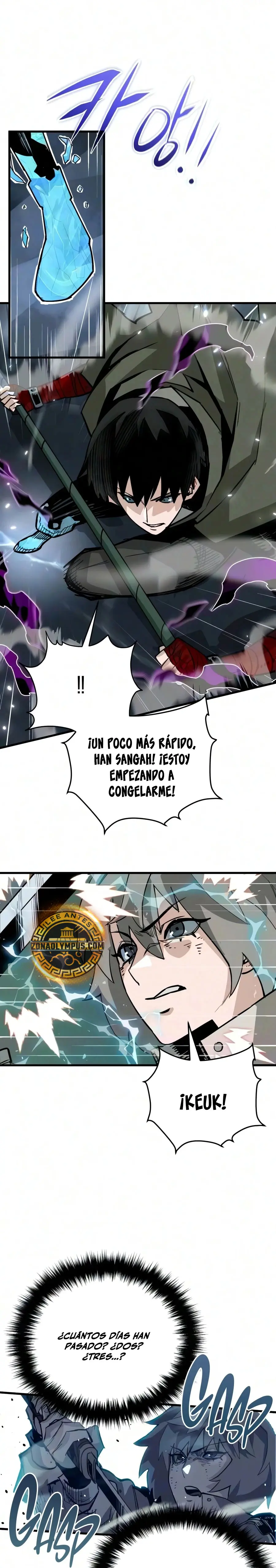 Un héroe que sabe lo que hace capítulo 33 página 27