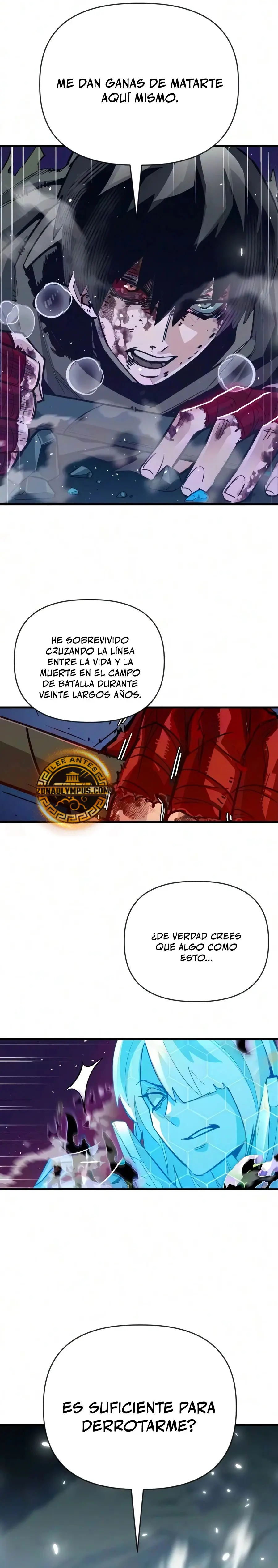 Un héroe que sabe lo que hace capítulo 33 página 35