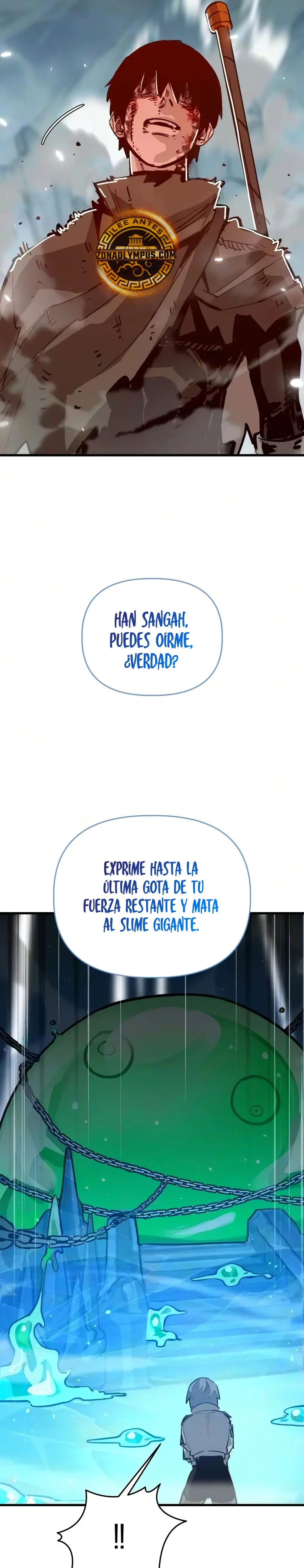 Un héroe que sabe lo que hace capítulo 33 página 36
