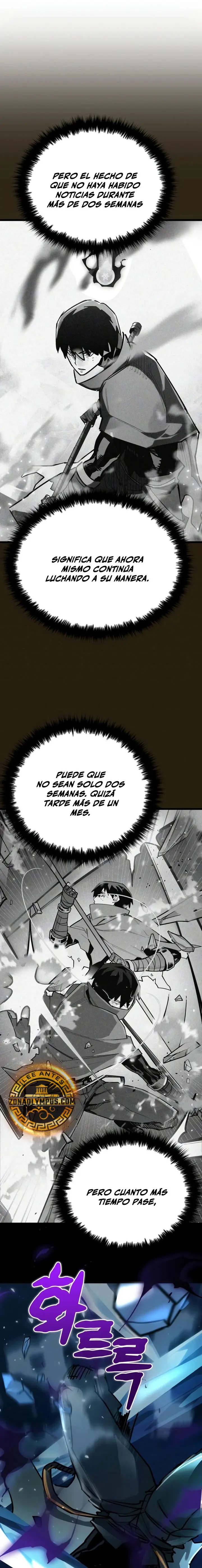 Un héroe que sabe lo que hace capítulo 34 página 17
