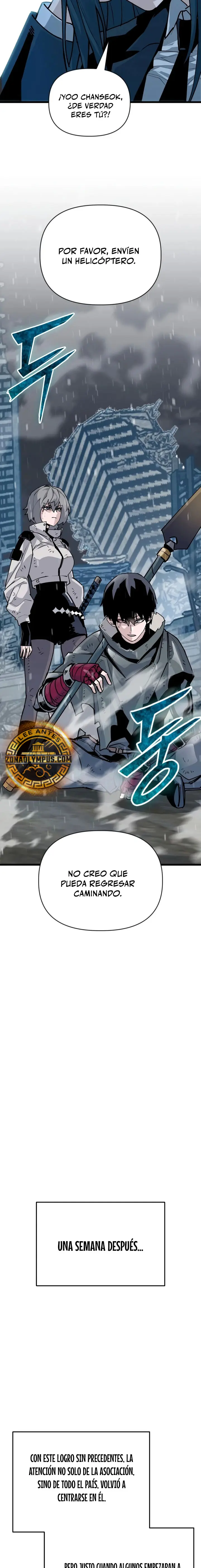 Un héroe que sabe lo que hace capítulo 34 página 24