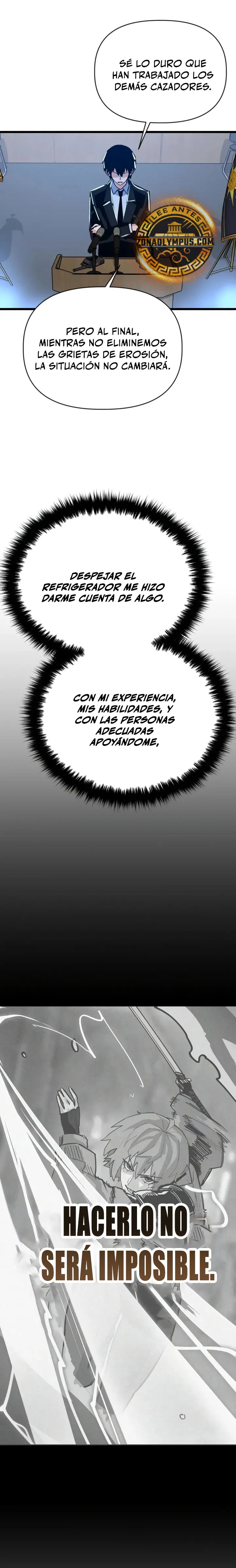 Un héroe que sabe lo que hace capítulo 34 página 26