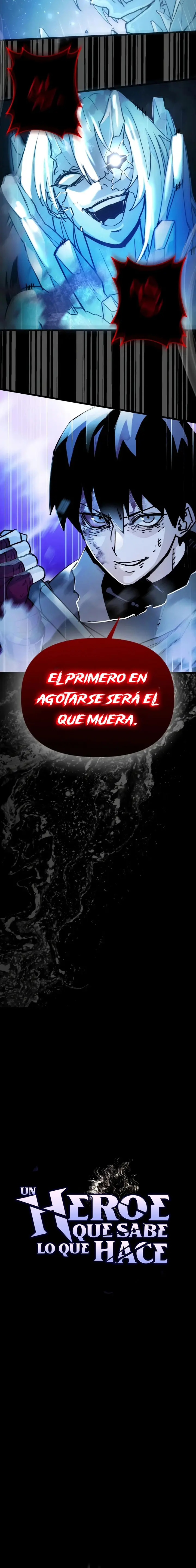 Un héroe que sabe lo que hace capítulo 34 página 5