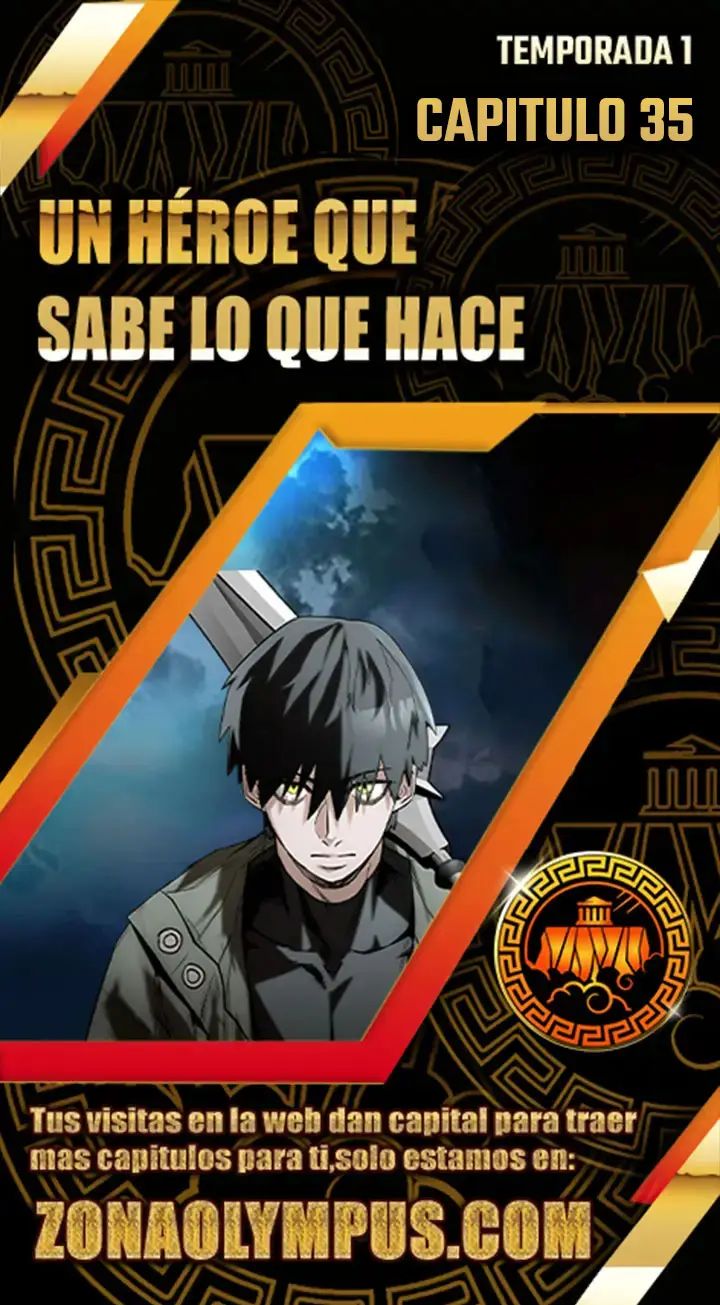 Un héroe que sabe lo que hace capítulo 35 página 1