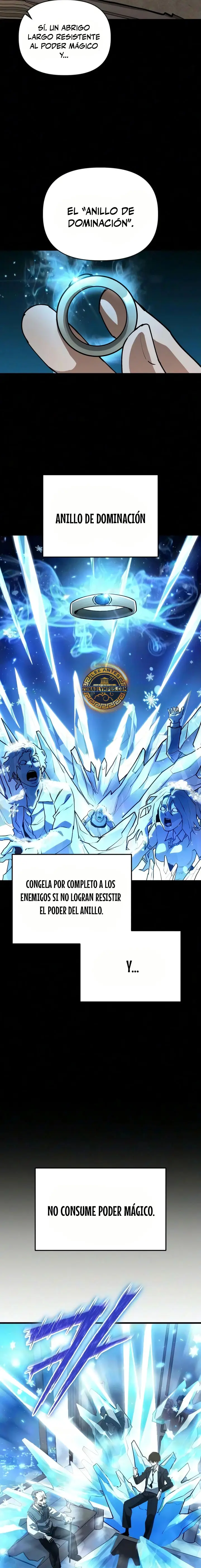 Un héroe que sabe lo que hace capítulo 35 página 17