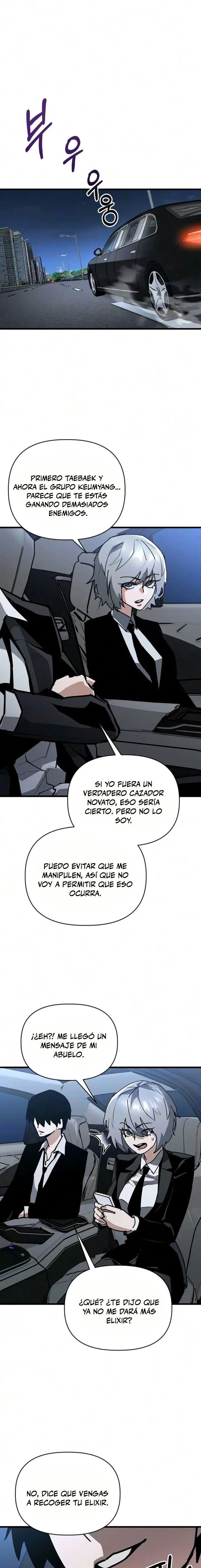 Un héroe que sabe lo que hace capítulo 35 página 20