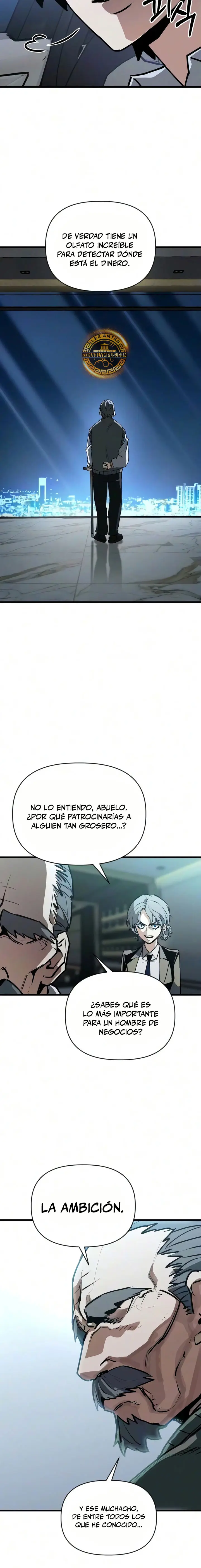 Un héroe que sabe lo que hace capítulo 35 página 21