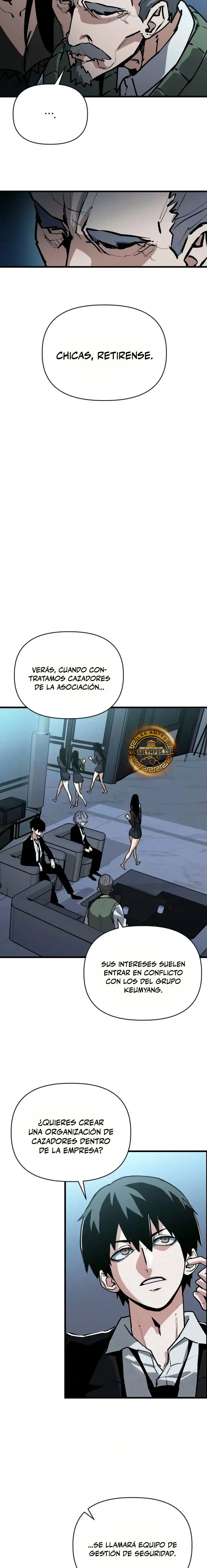 Un héroe que sabe lo que hace capítulo 35 página 8