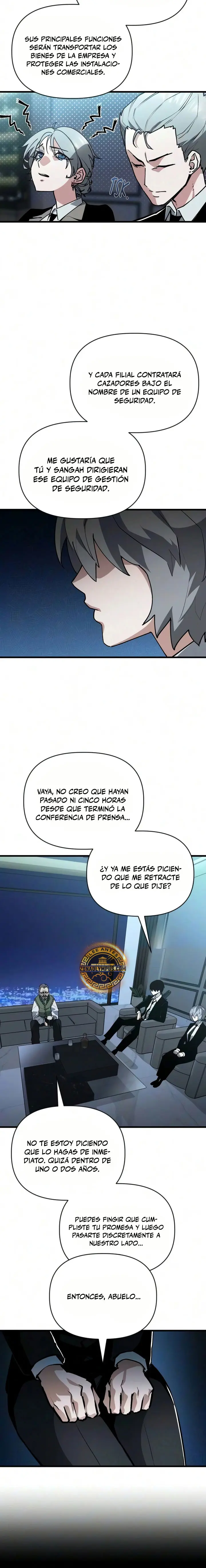 Un héroe que sabe lo que hace capítulo 35 página 9