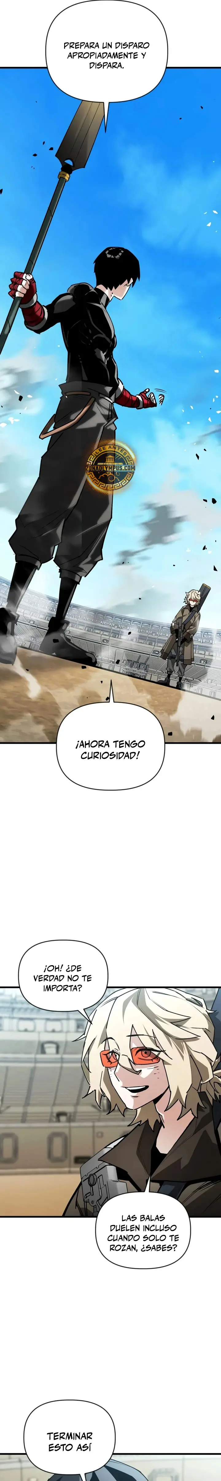 Un héroe que sabe lo que hace capítulo 36 página 21