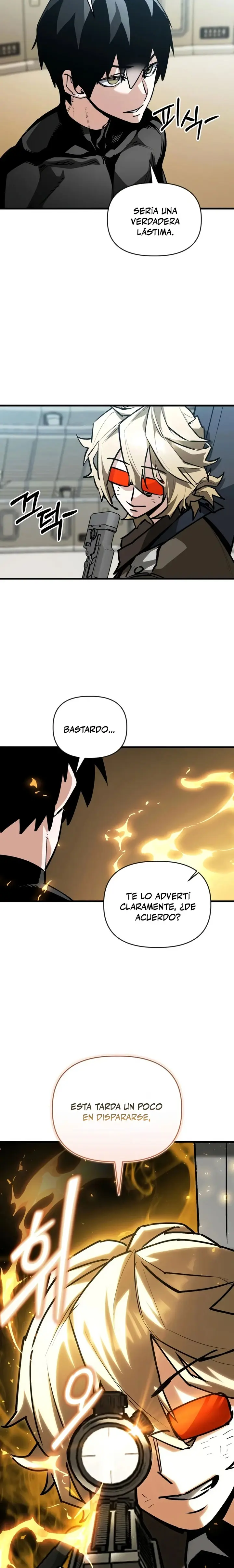 Un héroe que sabe lo que hace capítulo 36 página 22