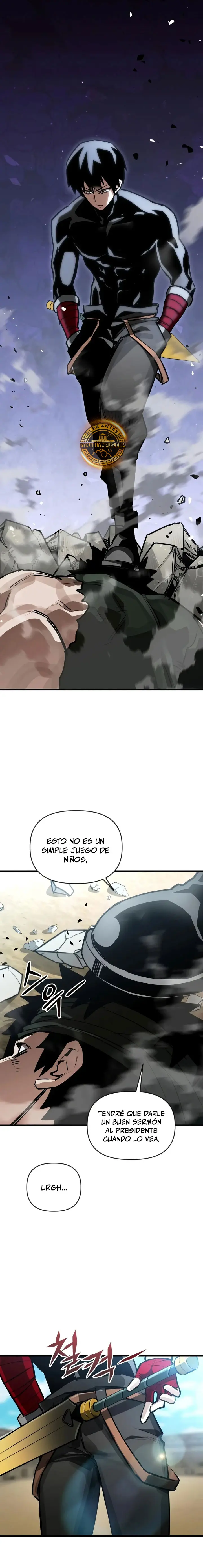 Un héroe que sabe lo que hace capítulo 36 página 6