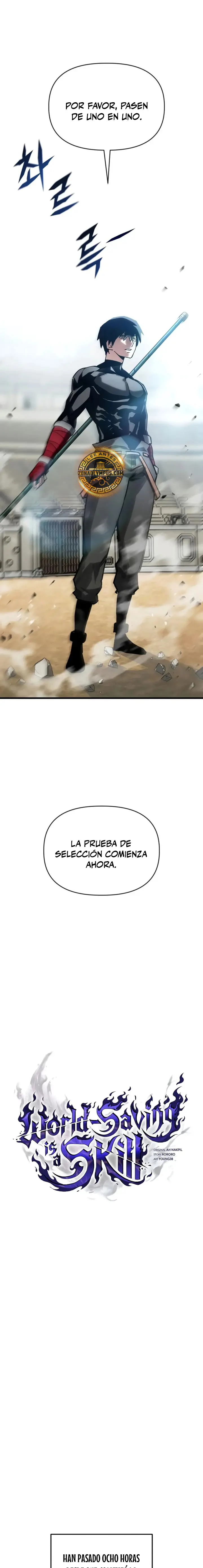 Un héroe que sabe lo que hace capítulo 36 página 7