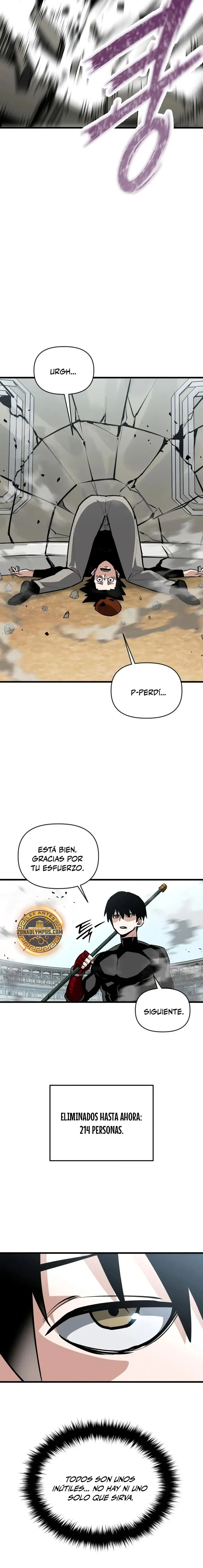 Un héroe que sabe lo que hace capítulo 36 página 9