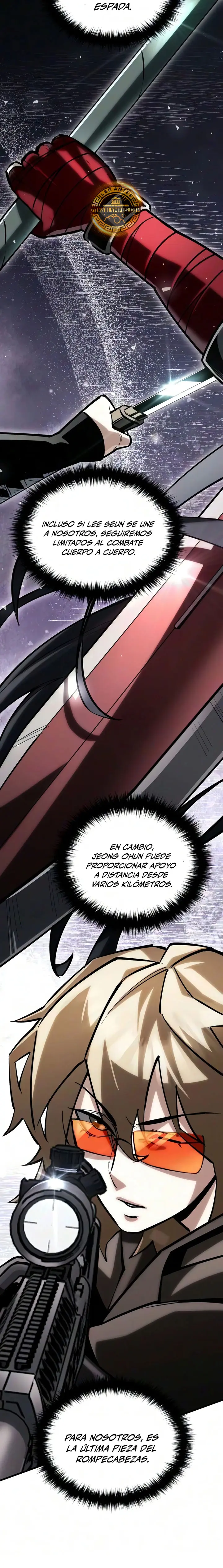 Un héroe que sabe lo que hace capítulo 37 página 18