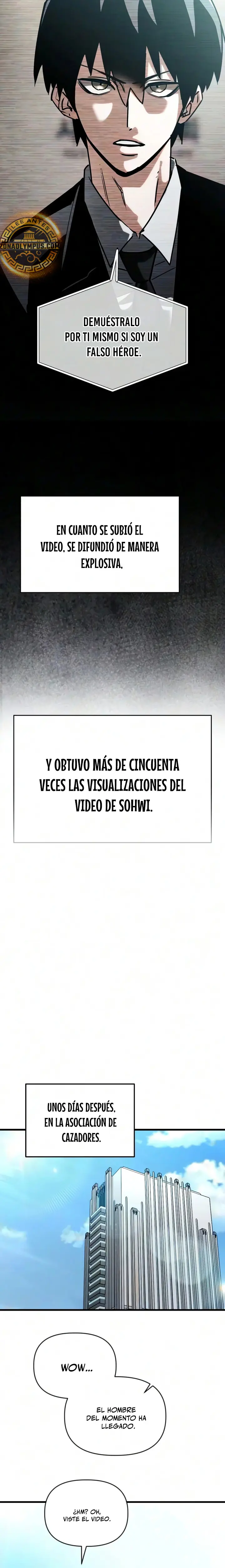 Un héroe que sabe lo que hace capítulo 39 página 9