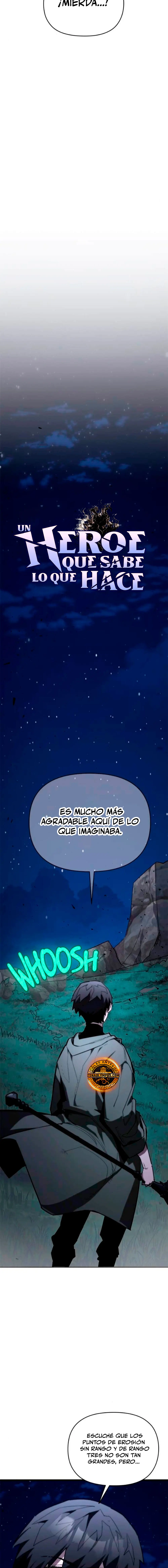 Un héroe que sabe lo que hace capítulo 6 página 10