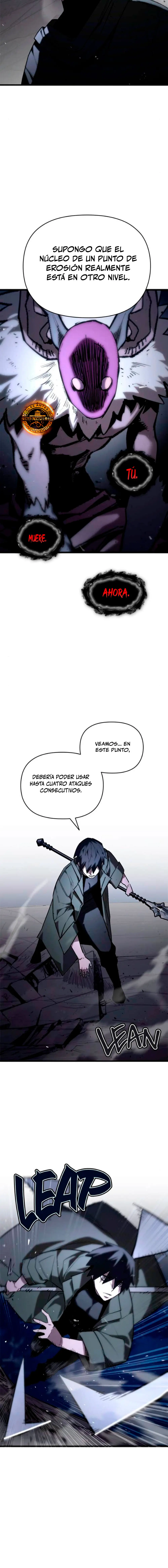 Un héroe que sabe lo que hace capítulo 6 página 19